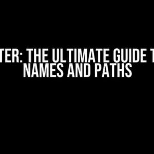 Vue Router: The Ultimate Guide to Route Names and Paths